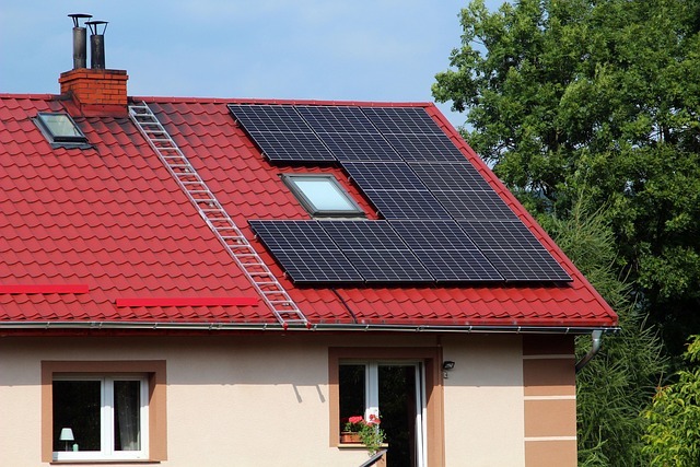 Panneaux solaires-LYON